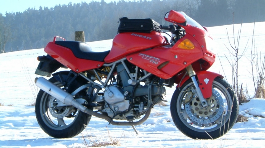 assurance Moto Ducati 750 ssg