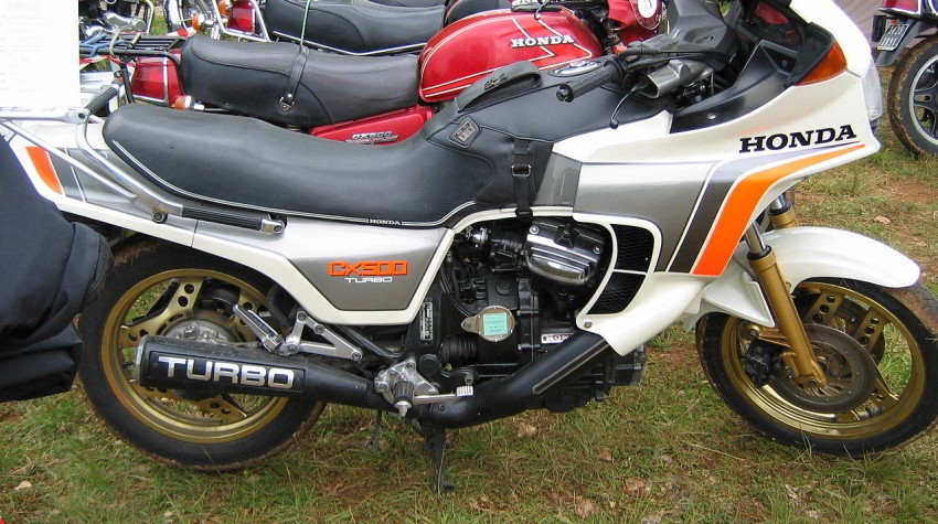 Moto ancienne Honda CX 500 Turbo