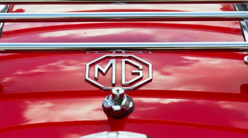 Logo MG Motor