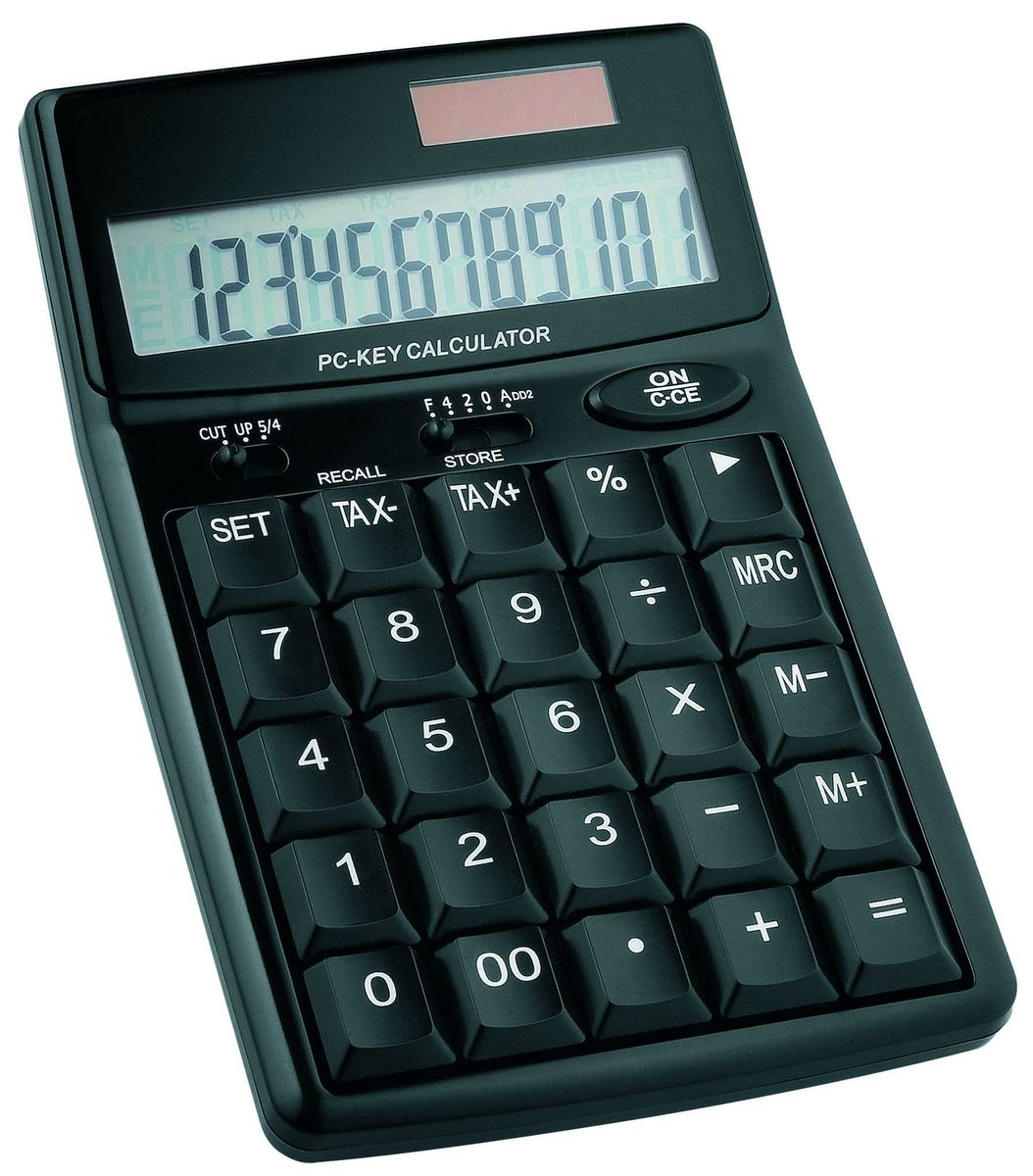 calculatrice avec fonctionnalités pour les taxes