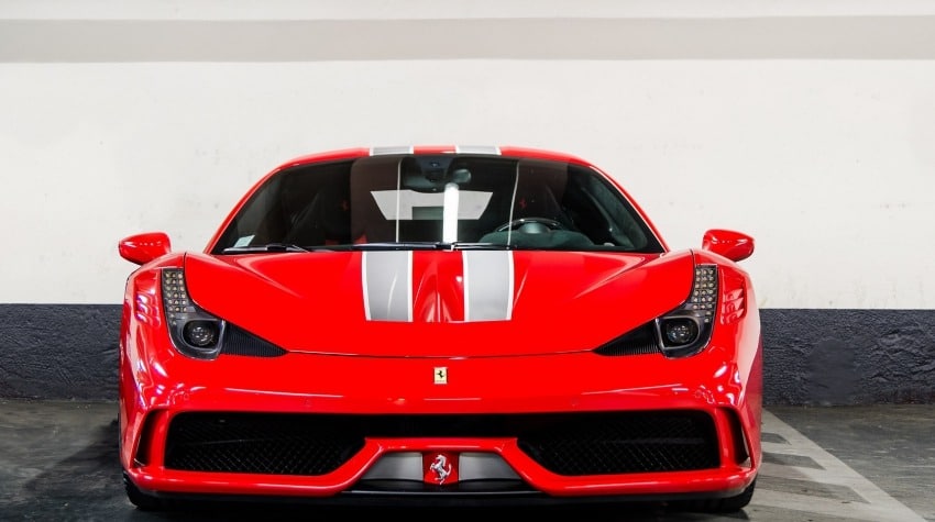 Assurance voiture collection : La saga Ferrari