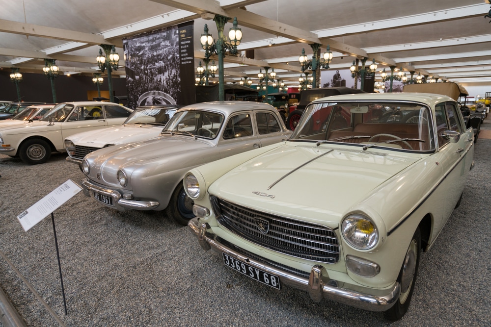 Les musées de l'automobile et de la moto de collection