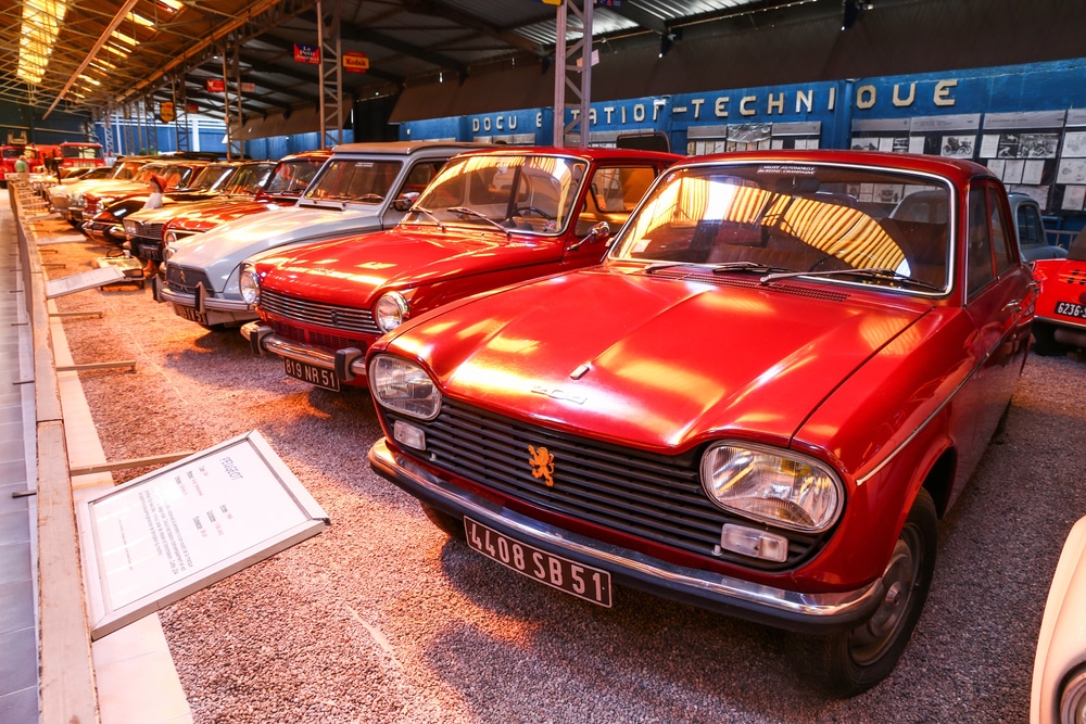 Les musées de l'automobile et de la moto de collection