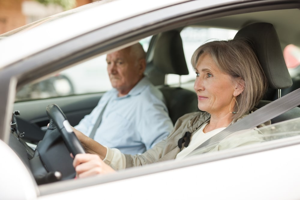 Tests d’aptitude à la conduite pour les conducteurs seniors