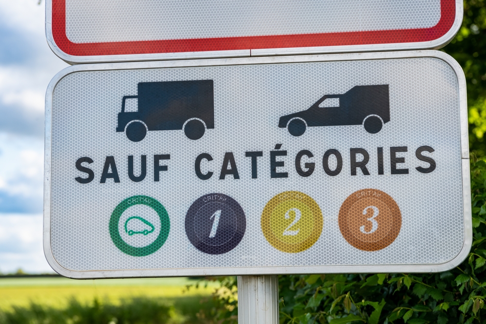 Libre circulation des véhicules de collection dans les ZEF