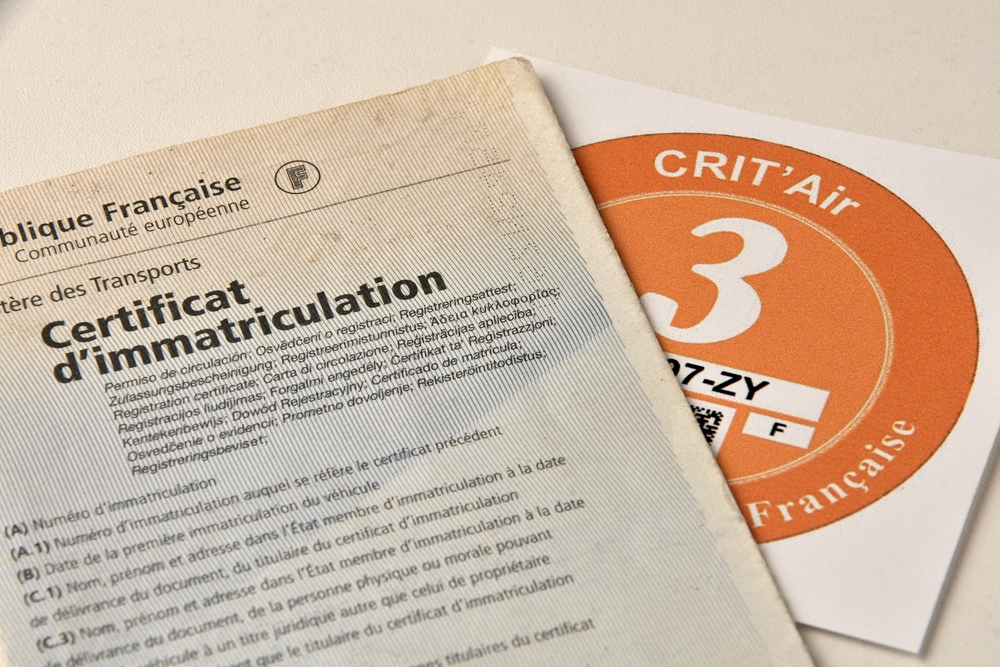 Libre circulation des véhicules de collection dans les ZEF