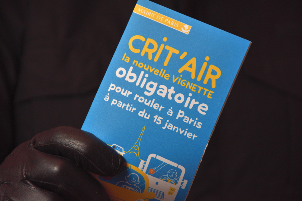 Libre circulation des véhicules de collection dans les ZEF
