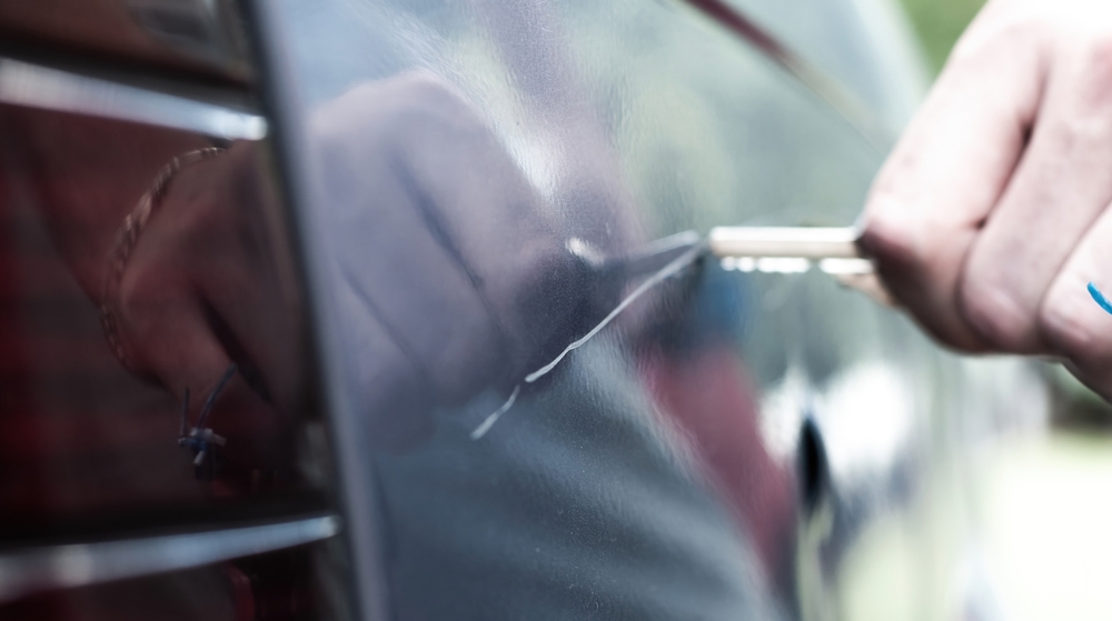 Dégradations volontaires de votre voiture de collection