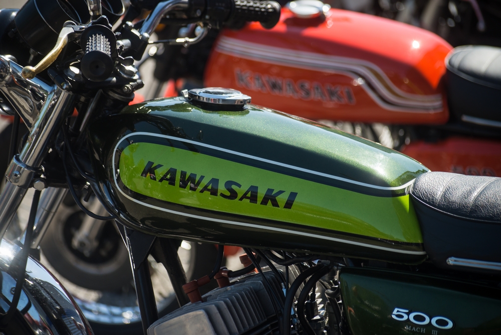 Moto ancienne de collection et Relais Motards