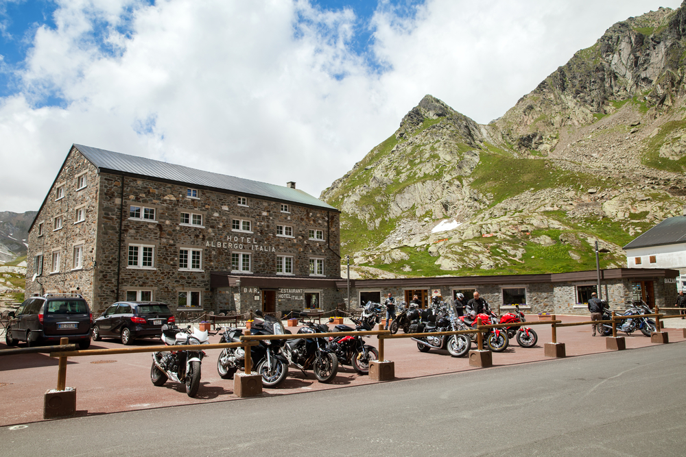Moto ancienne de collection et Relais Motards