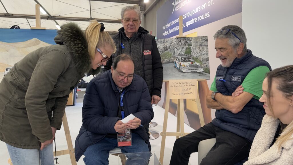 Un succès sous le signe de la solidarité à Avignon Motor Passion