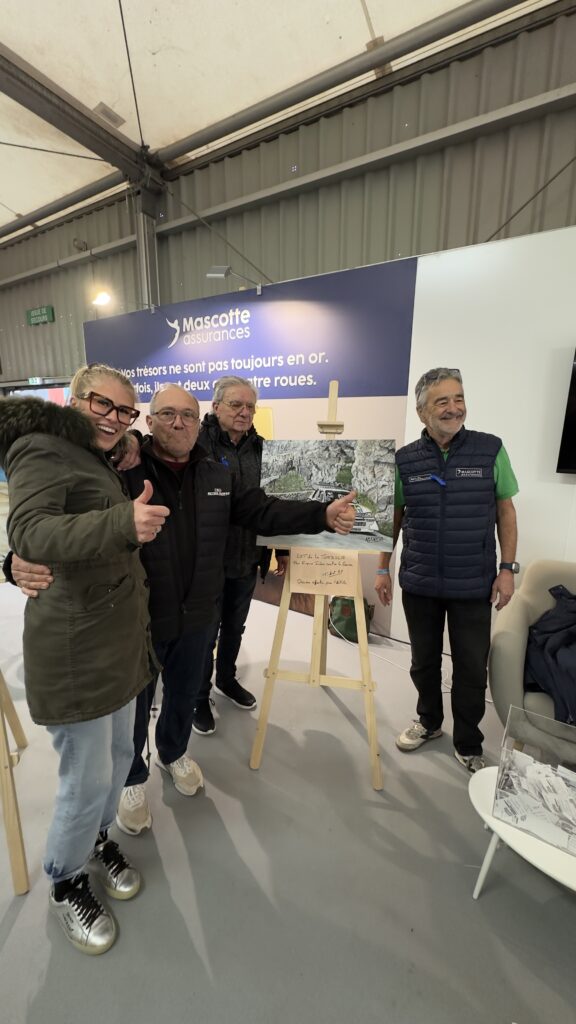 Un succès sous le signe de la solidarité à Avignon Motor Passion